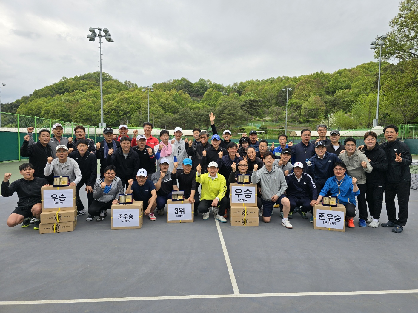 제11회 청주시협회장배 테니스대회 (금.은.동) [첨부 이미지8]