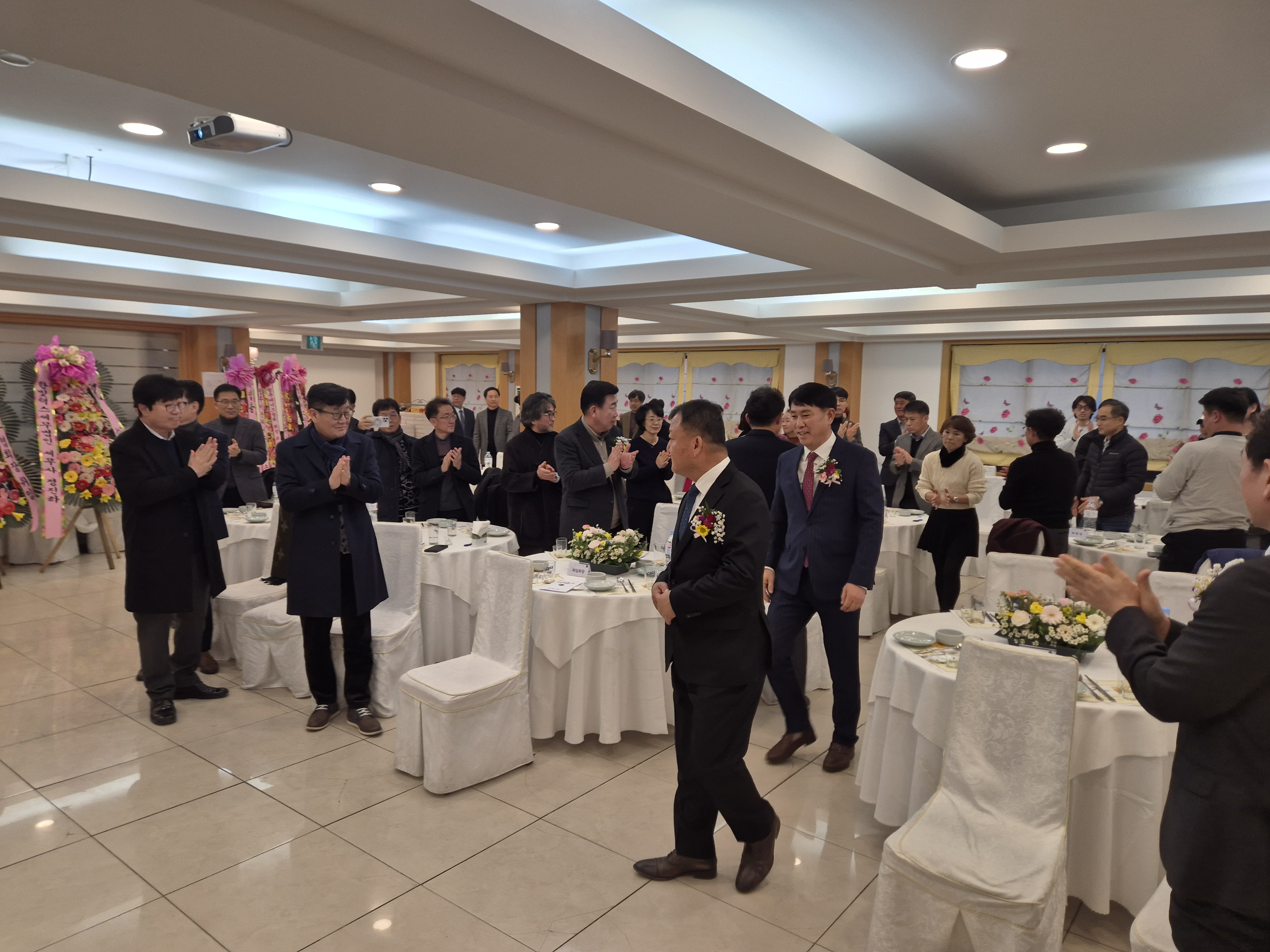 청주시테니스협회 이.취임식 [첨부 이미지3]