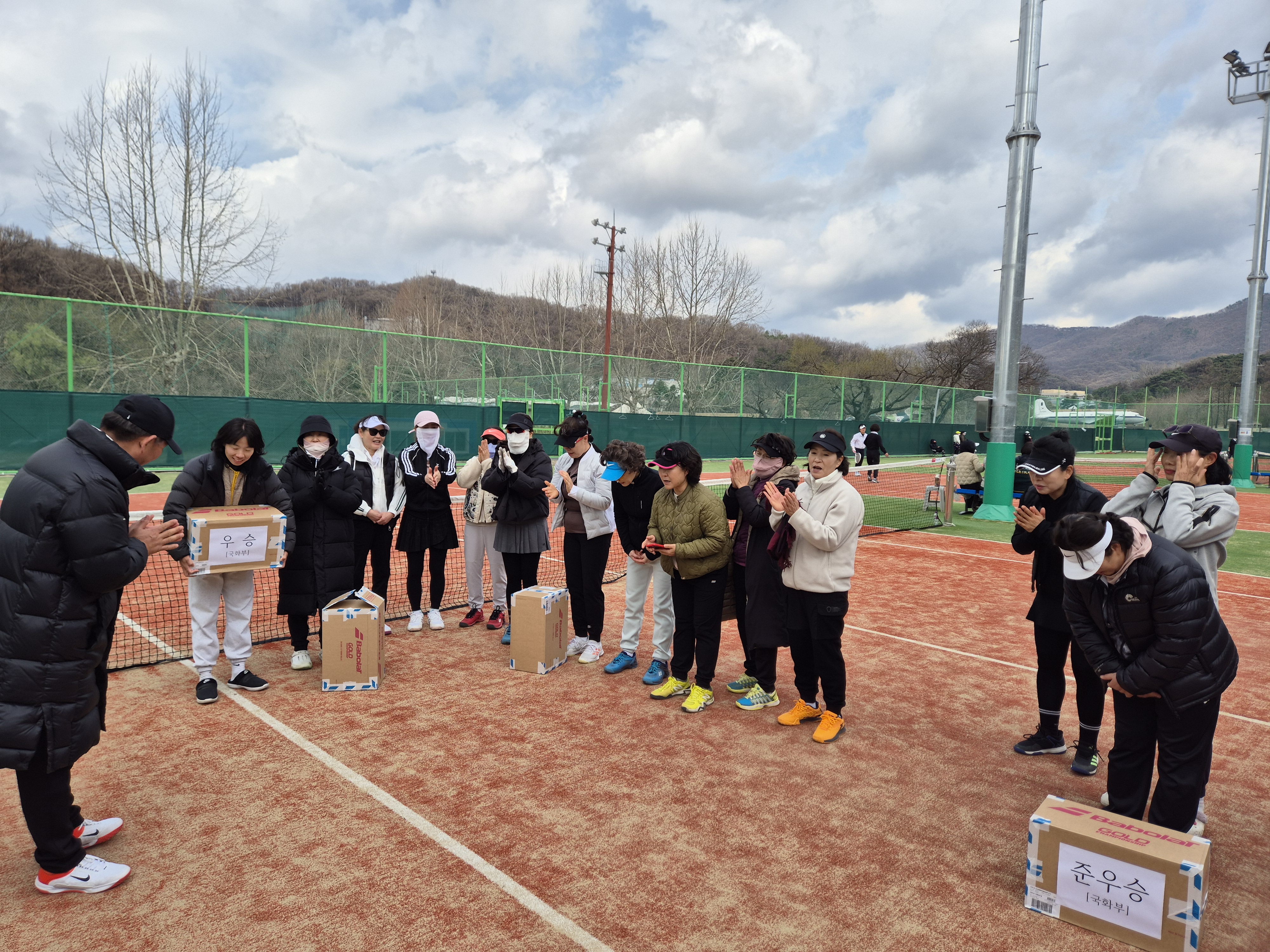 개회식,개나리,국화부서 제11회청주시장기  생활체육테니스대회 [첨부 이미지20]