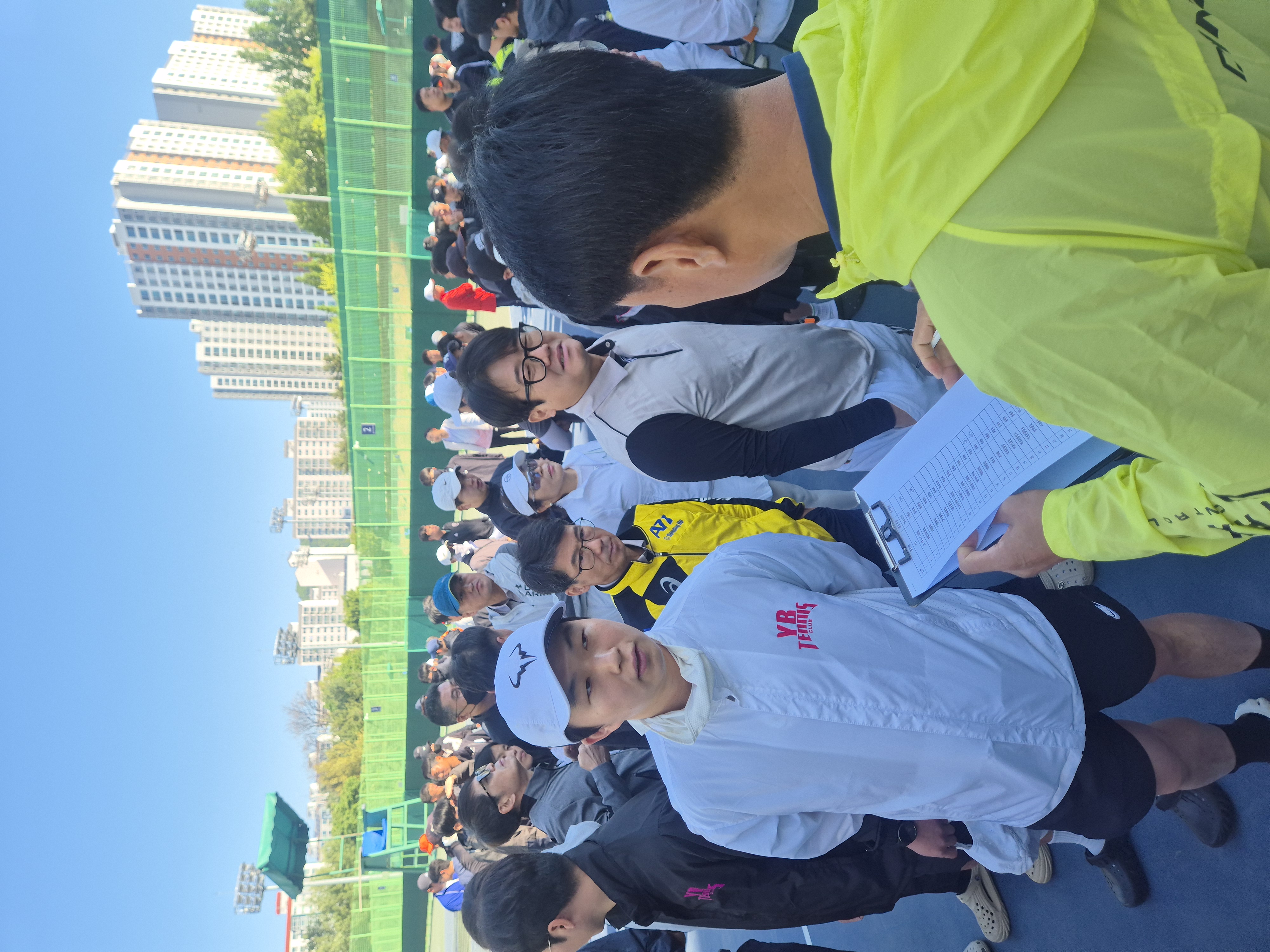 제12회 청주시장기 생활체육테니스대회  개회식외 [첨부 이미지4]