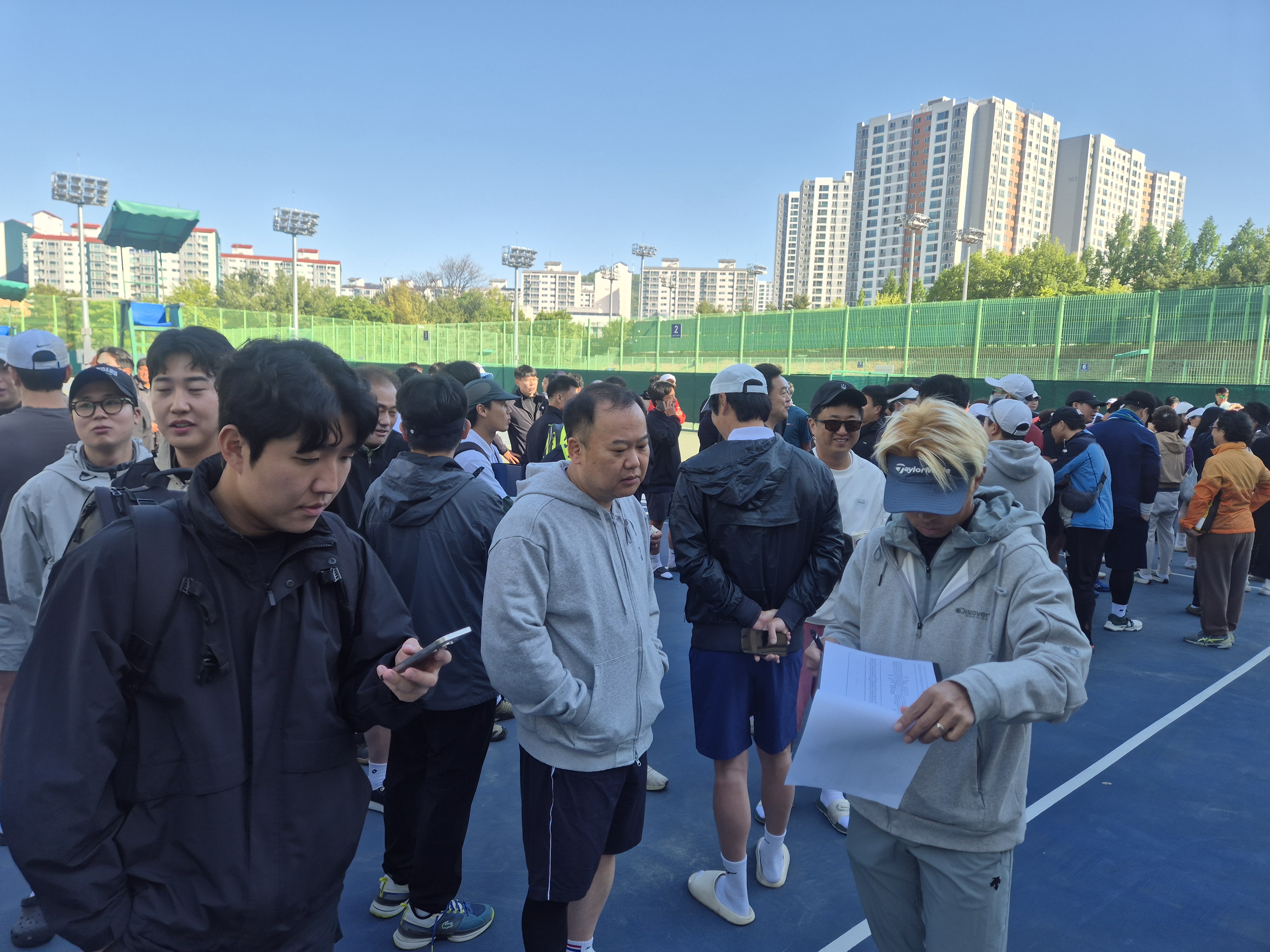 제12회 청주시장기 생활체육테니스대회  개회식외 [첨부 이미지5]
