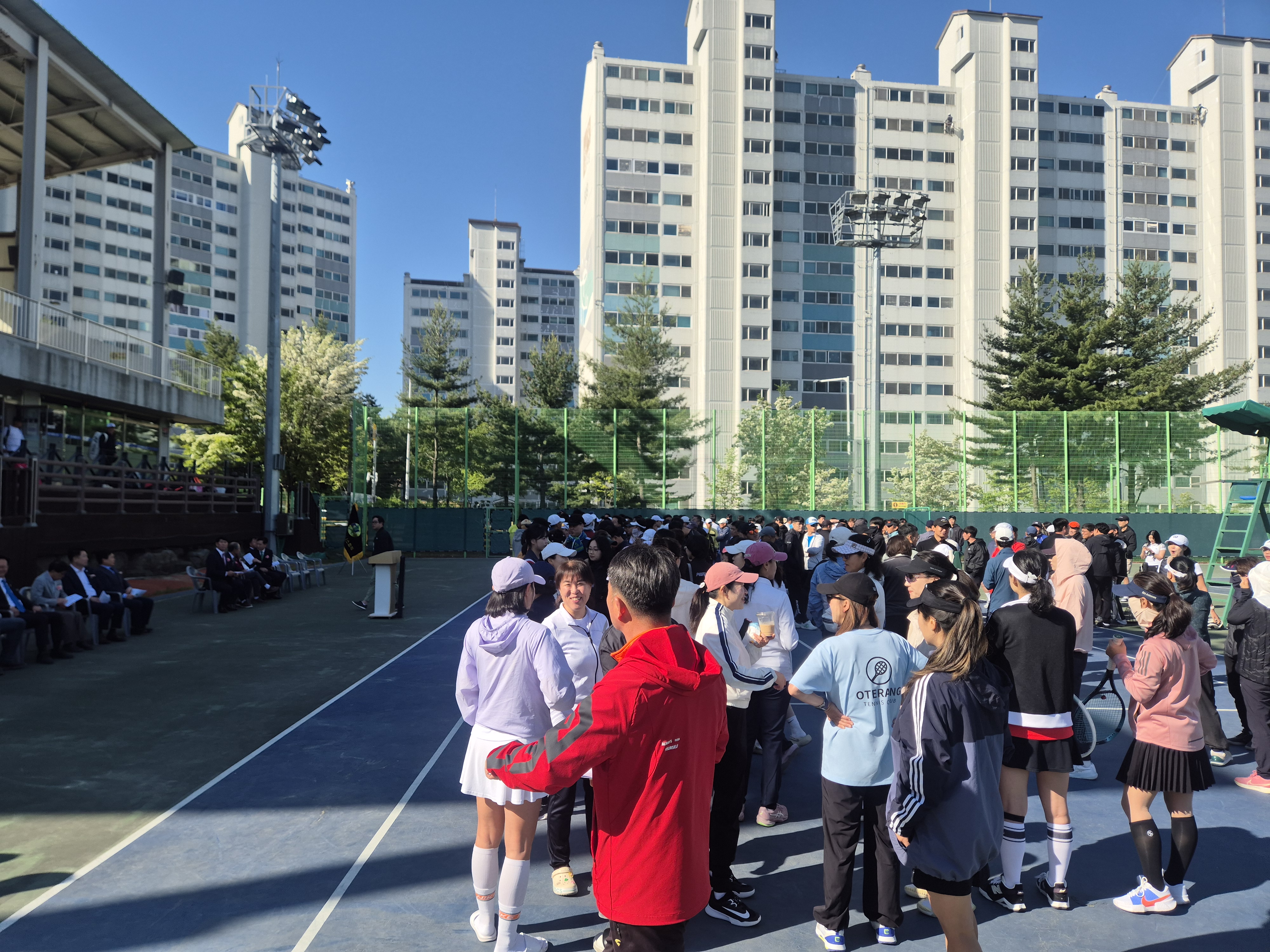 제12회 청주시장기 생활체육테니스대회  개회식외 [첨부 이미지6]