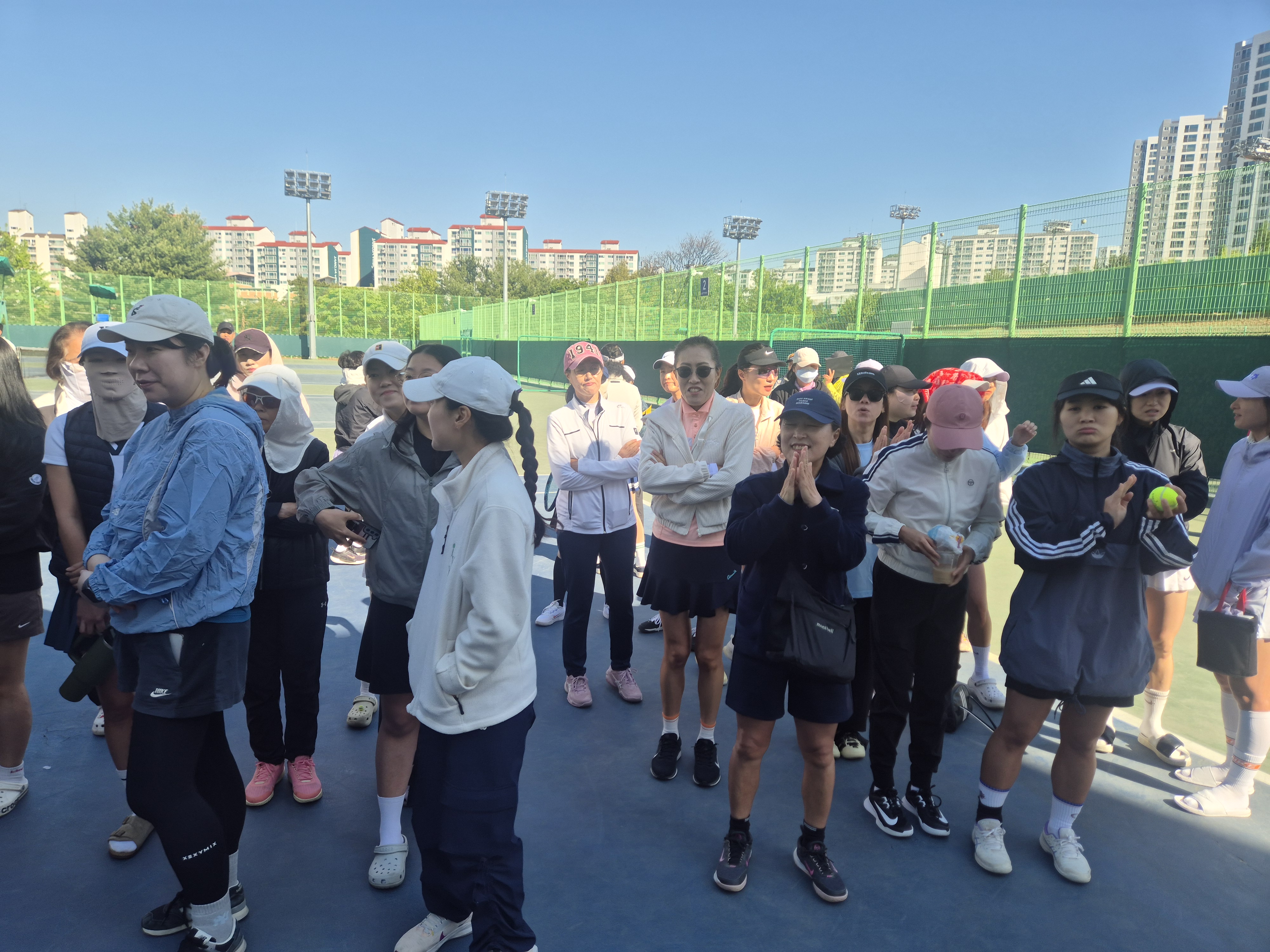제12회 청주시장기 생활체육테니스대회  개회식외 [첨부 이미지13]