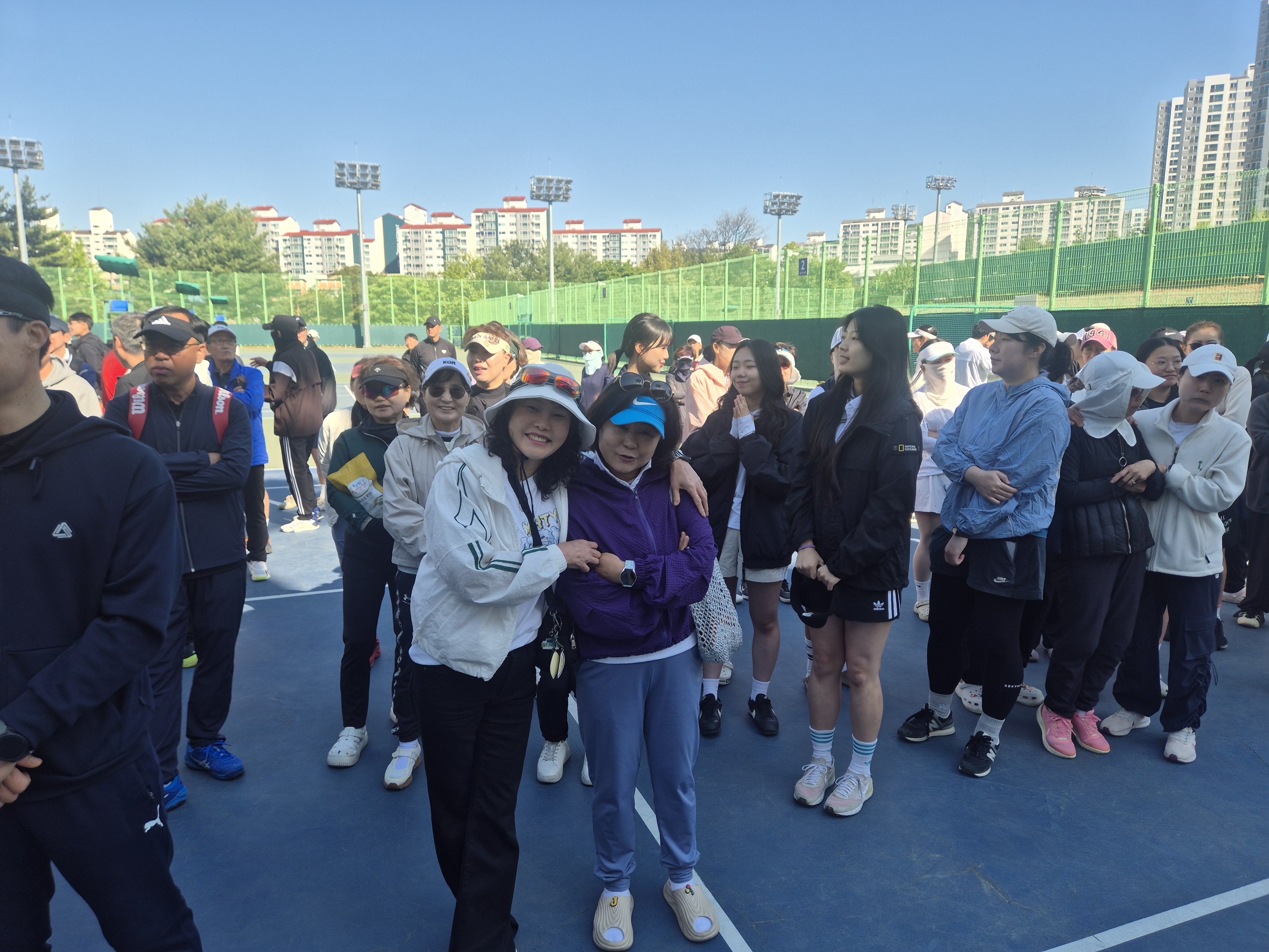 제12회 청주시장기 생활체육테니스대회  개회식외 [첨부 이미지16]