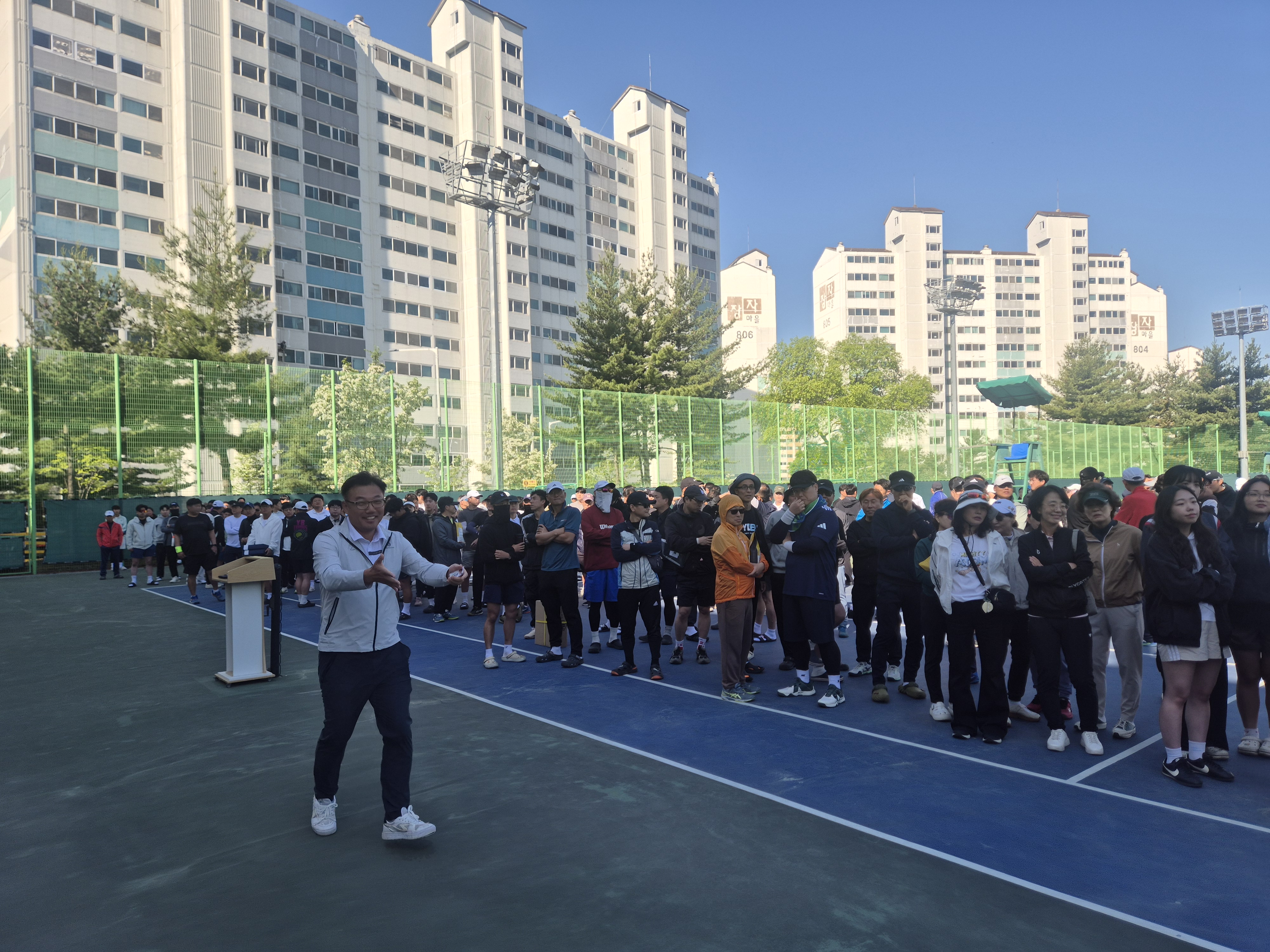 제12회 청주시장기 생활체육테니스대회  개회식외 [첨부 이미지19]