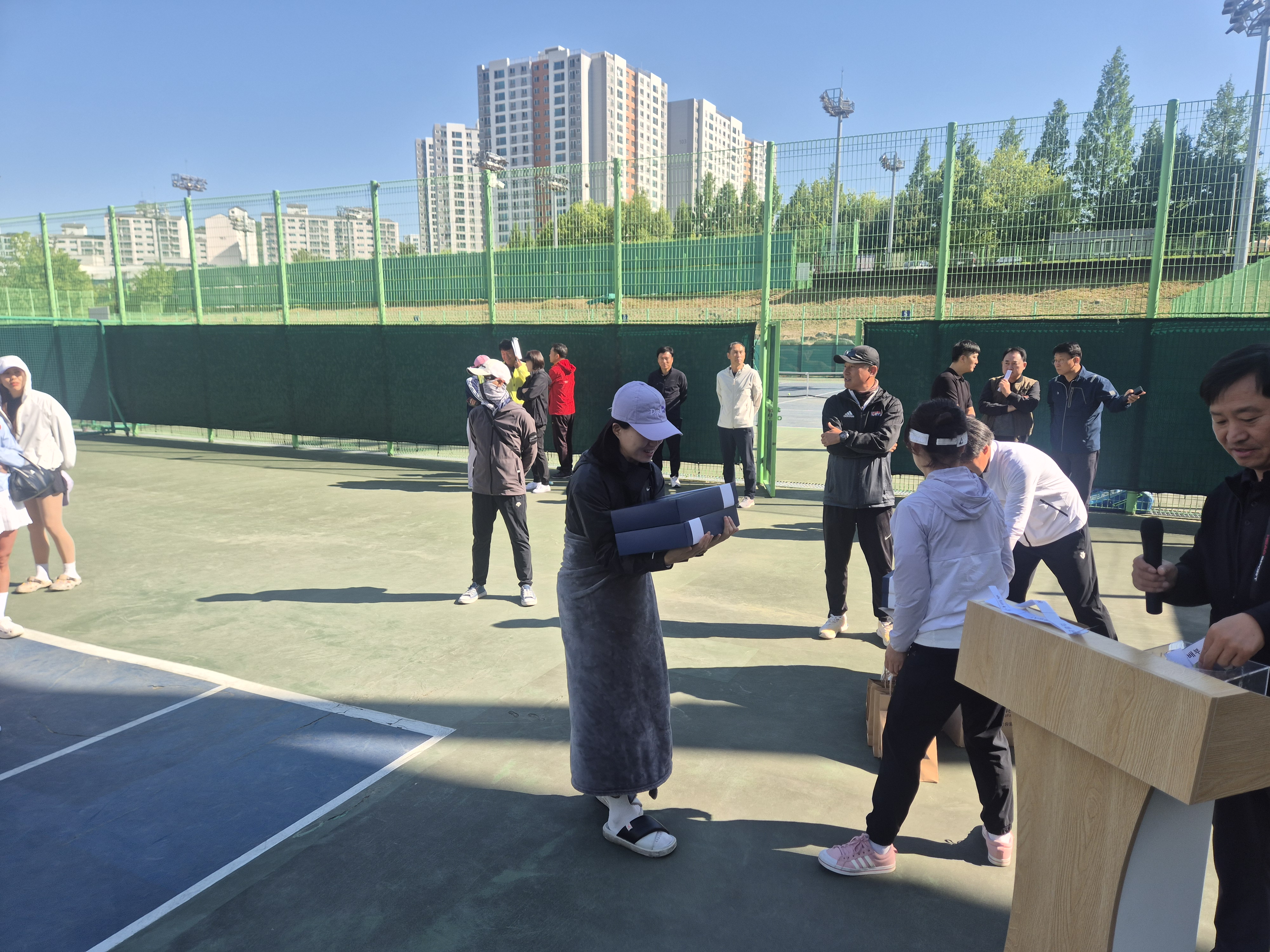제12회 청주시장기 생활체육테니스대회  개회식외 [첨부 이미지20]