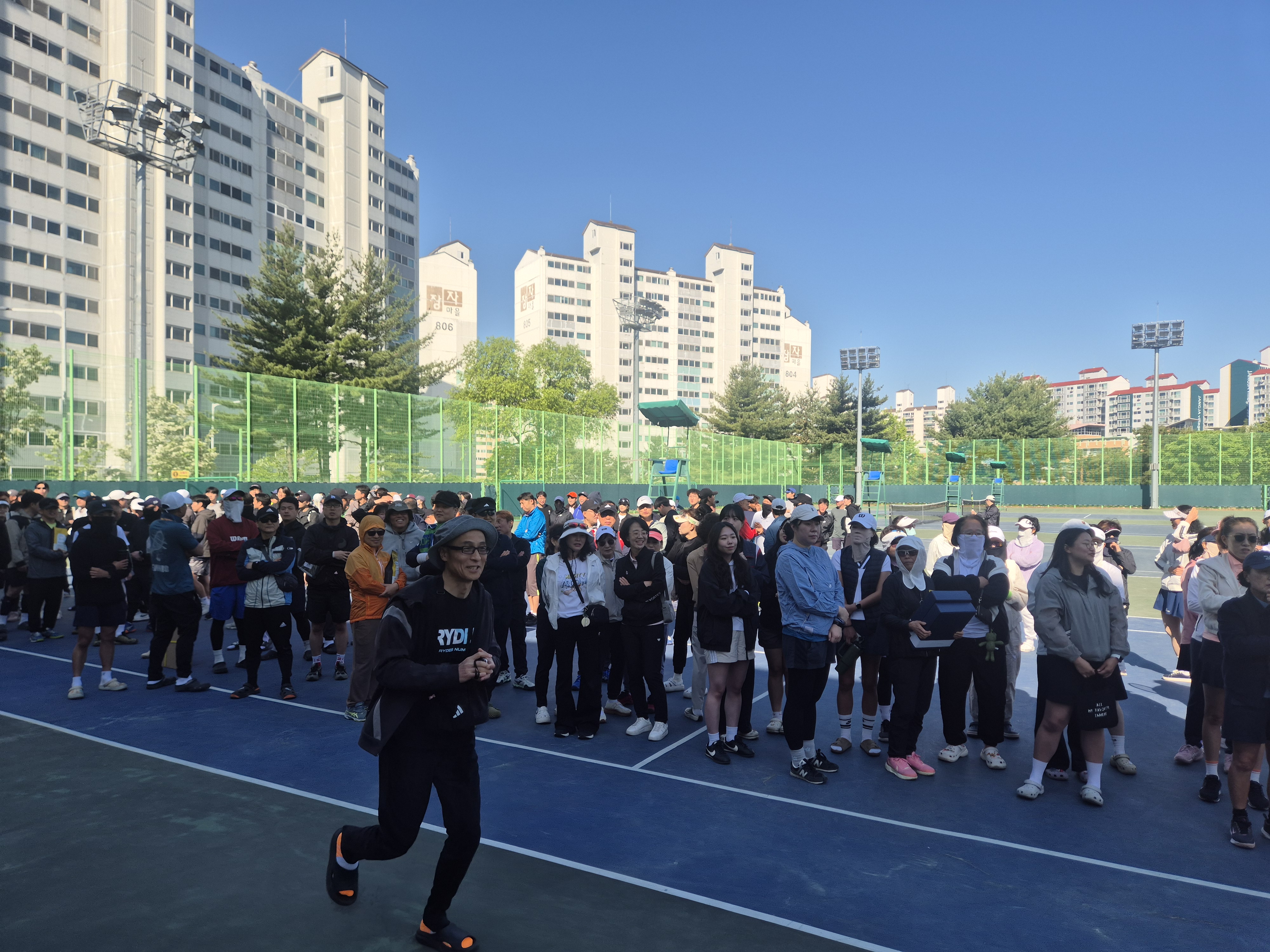 제12회 청주시장기 생활체육테니스대회  개회식외 [첨부 이미지21]
