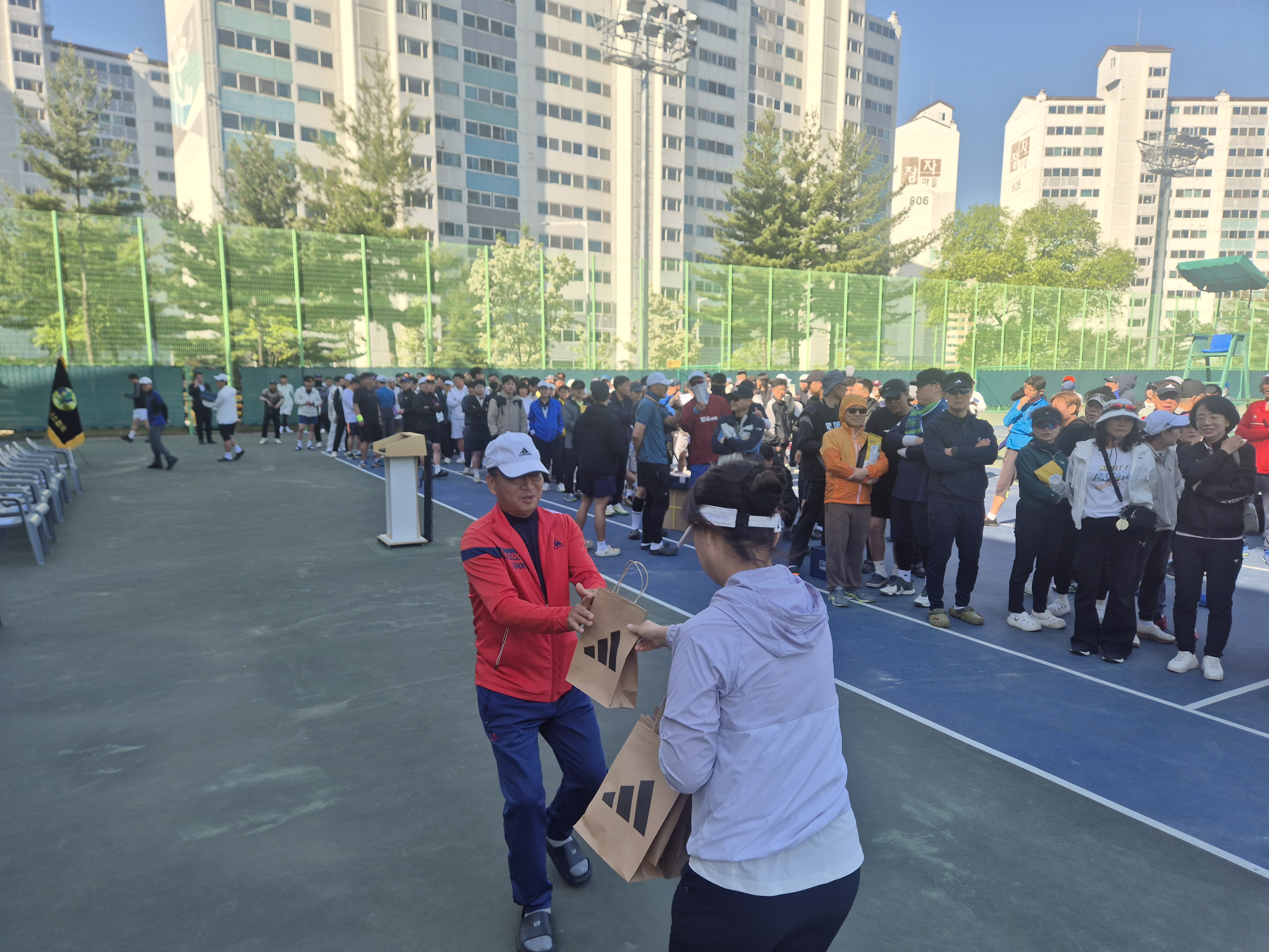 제12회 청주시장기 생활체육테니스대회  개회식외 [첨부 이미지23]
