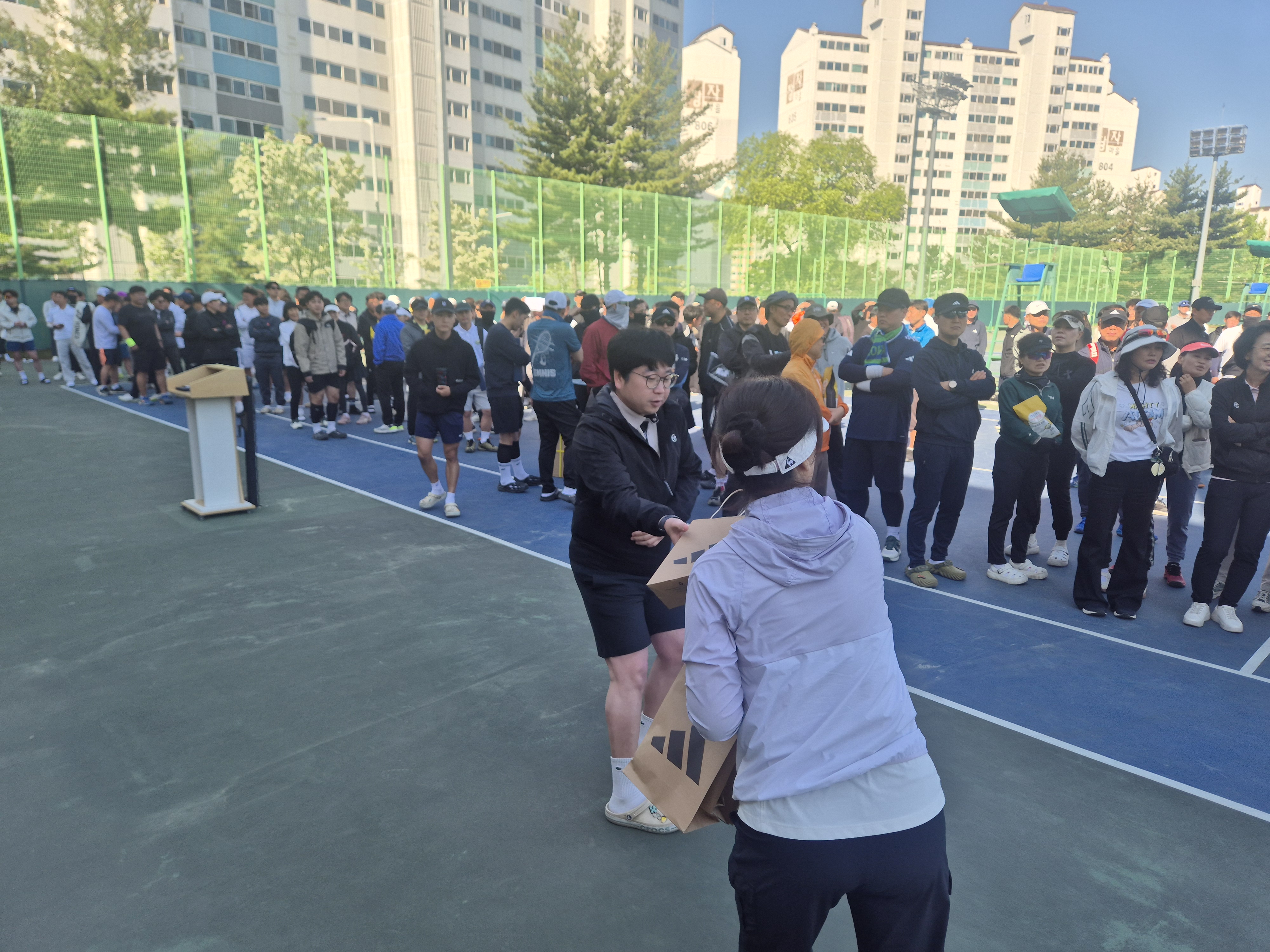 제12회 청주시장기 생활체육테니스대회  개회식외 [첨부 이미지24]