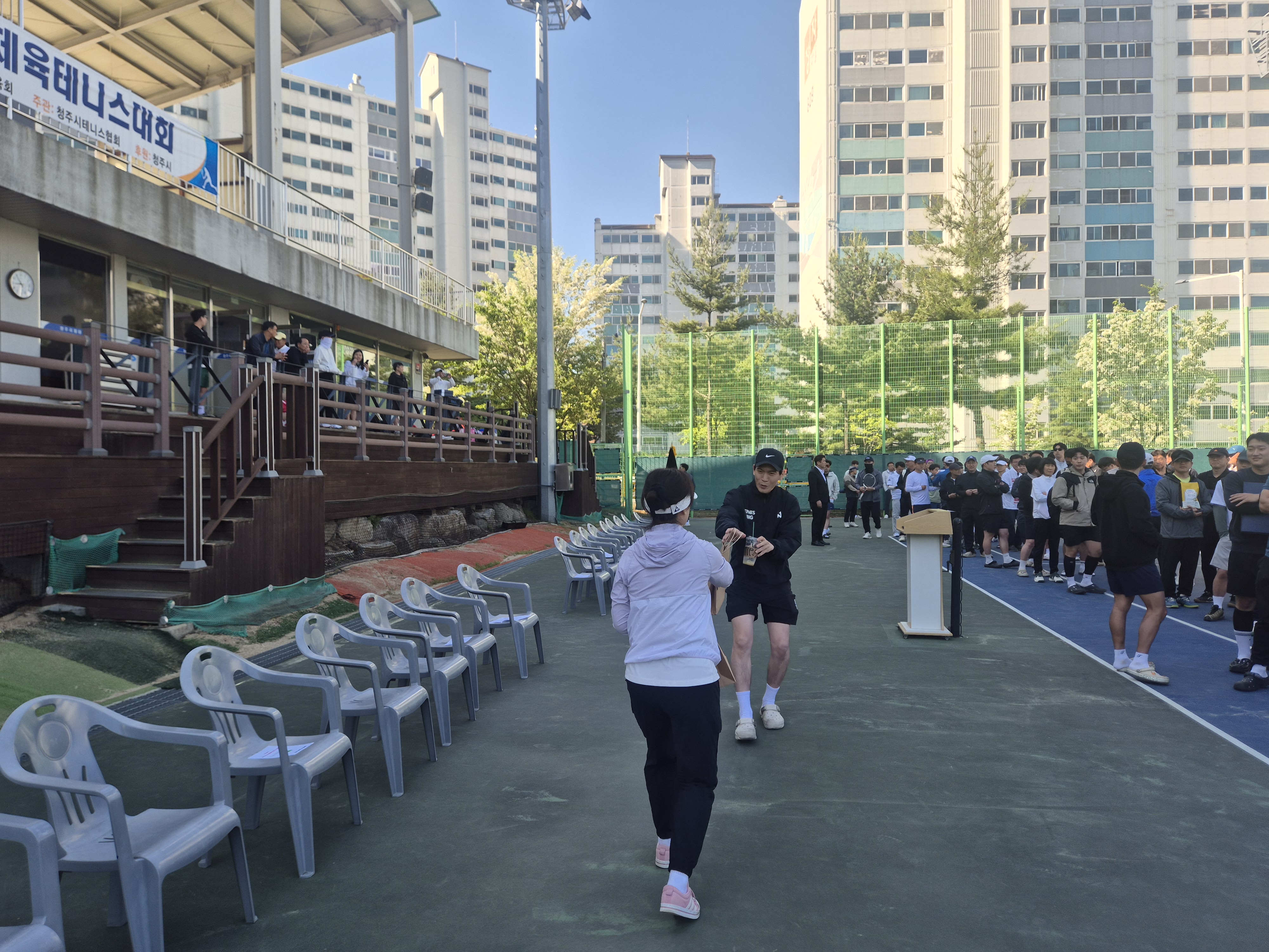 제12회 청주시장기 생활체육테니스대회  개회식외 [첨부 이미지25]