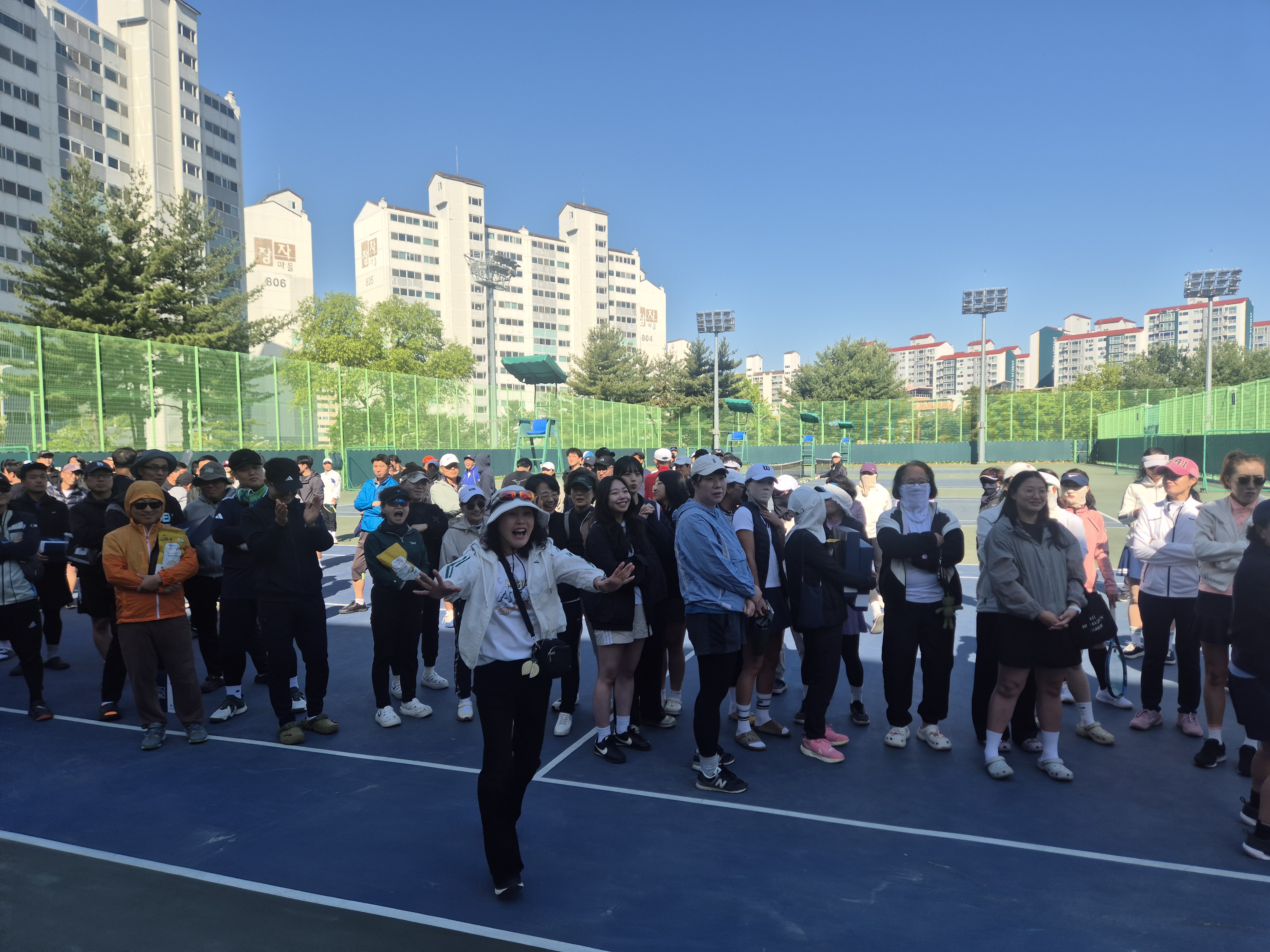 제12회 청주시장기 생활체육테니스대회  개회식외 [첨부 이미지26]