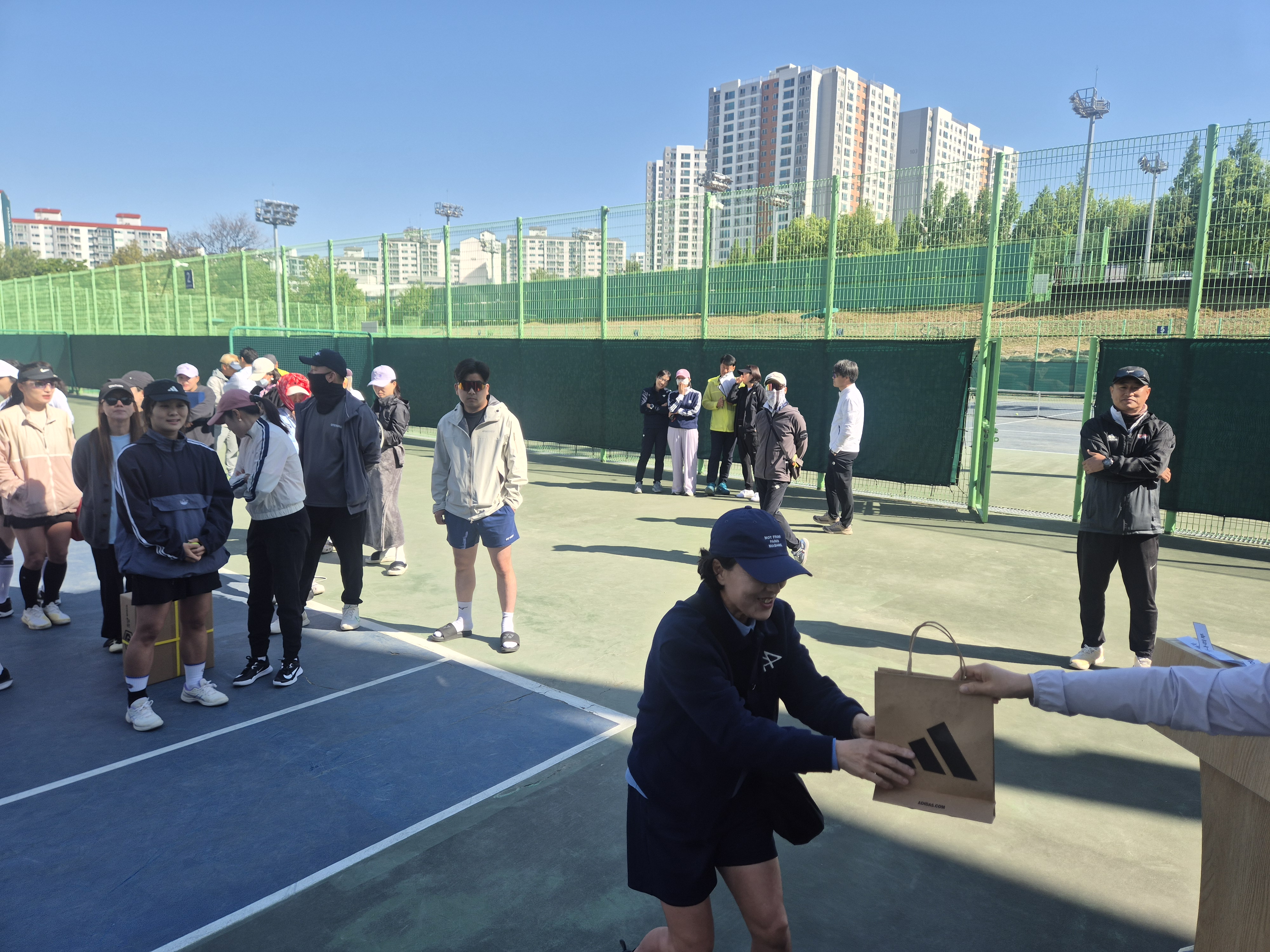 제12회 청주시장기 생활체육테니스대회  개회식외 [첨부 이미지27]