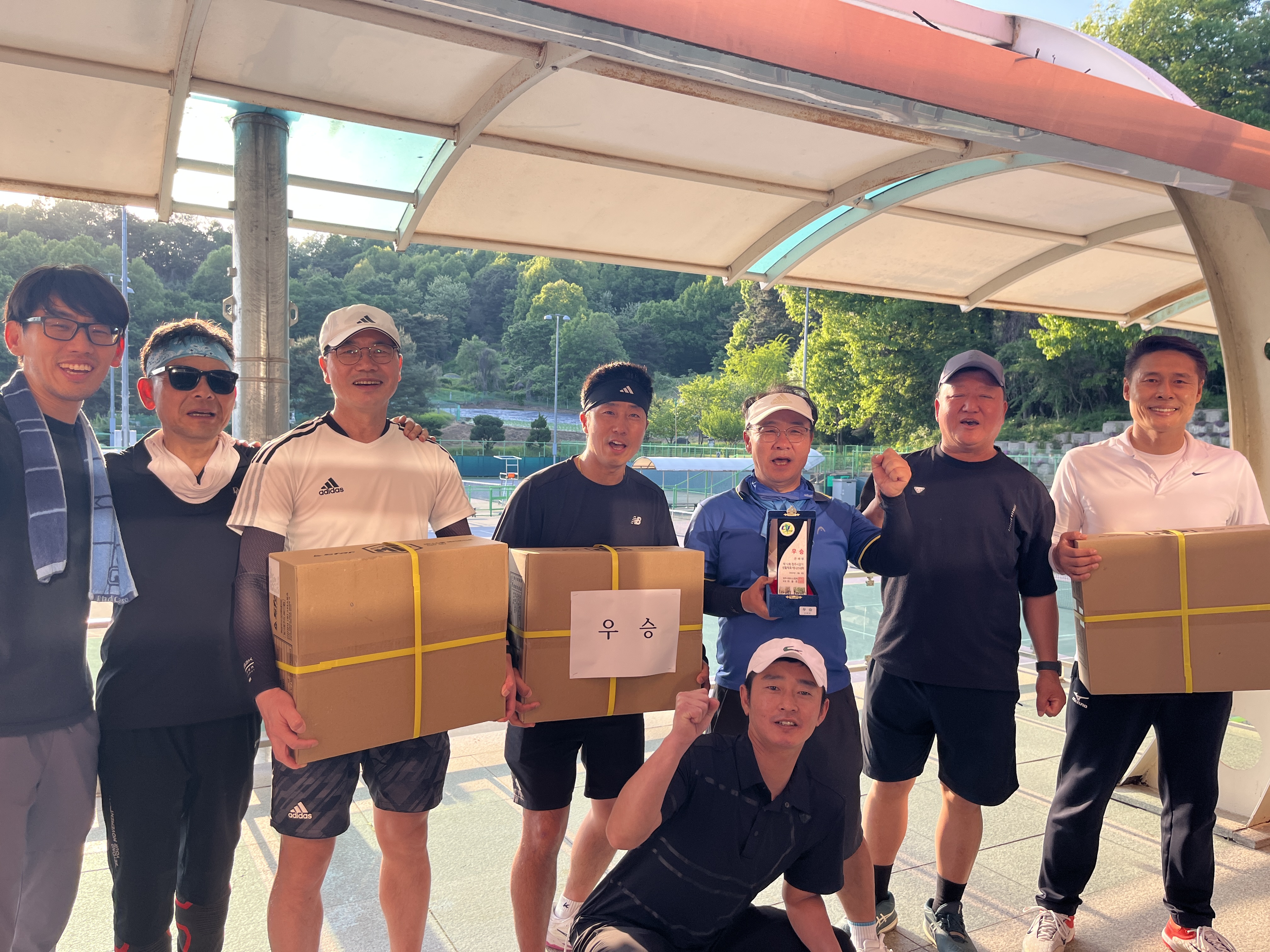 제12회 청주시장기 생활체육테니스대회 [첨부 이미지1]